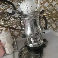 سماور طوفان شش لیتری خیر ببینی تازه سرویس شده