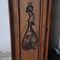 کمد با چوب با کیفیت کلاسیک