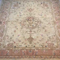 فرش دستبافت تبریز ۳ متری ۵۰ رج|فرش|تهران, خانی آباد نو شمالی|دیوار