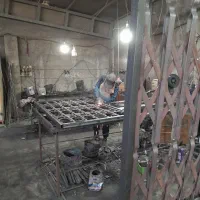 آکاردئونی وجوشکاری سیار|خدمات پیشه و مهارت|اندیشه, اندیشه فاز ۱|دیوار