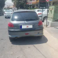 206مدل83|خودرو سواری و وانت|شیراز, شاه قلی بیگی|دیوار