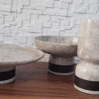 ست ظروف سنگی اصل