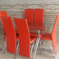 میز نهارخوری ۶ نفره|میز و صندلی غذاخوری|پلدختر, |دیوار