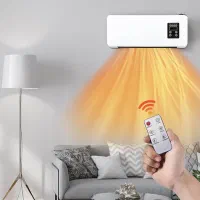 بخاری برقی دیواری رومیزی سرد و گرم کنترل دار ۸۱۸۵۸