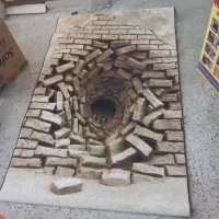 دو عدد فرش فانتزی