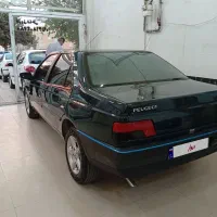 پژو 405یشمی مدل 84یک گلگیر رنگ درجه یک صدهزار کار