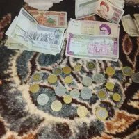 پول قدیمی سکه|کلکسیون سکه، تمبر، اسکناس|خوی, |دیوار