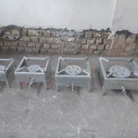 اجاق گاز تک شعله