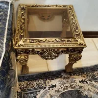 مبل سلطنتی ومیز جلو مبلی  وعسلی|مبلمان خانگی و میز عسلی|ابهر, |دیوار