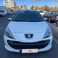 پژو ۲۰۷ سقف فلز TU5پلاس موتور جدید مدل ۱۴۰۴