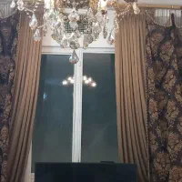 پرده پذیرایی|پرده، رانر، رومیزی|تهران, افسریه جنوبی|دیوار