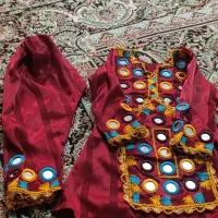 لباس بلوچی بچگانه سن 2تا3