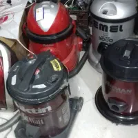 جاروبرقی سطلی.وتبدیل جارو کهنه وشکسته به جاروسطلی|جاروبرقی، جارو شارژی، بخارشو|بیرجند, |دیوار