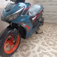 آیروکس ۱۵۵فول کامل گلکسی (نیرو‌موتور)|موتورسیکلت|لنگرود, |دیوار