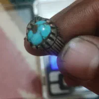 انگشتر فیروزه نیشابور قدیمی|جواهرات|زابل, |دیوار