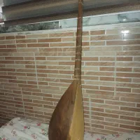 دوتار قدیمی سالم و پرداخت شده|سازهای سنتی|تربت جام, میان جام|دیوار