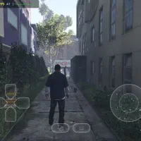 بازی جی تی ای وی مخصوص موبایل با خودروهای ایرانی