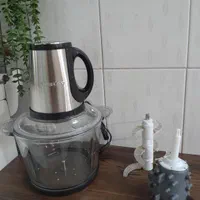 خردکن سیلور کرست شش تیغه با سیر پوست کن|خردکن، آسیاب، غذاساز|تهران, تهران‌نو|دیوار