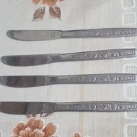 چاقو استیل ژاپن ۱۲ تایی تعداد بالا|ظروف سرو و پذیرایی|خمینی‌شهر, |دیوار