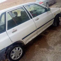 پراید سفید