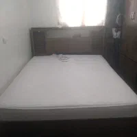 تخت تختخواب دونفره  تاج باکسی برند کاخ خواب