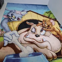 فرش اتاق کودک در حد نو|فرش|کرج, کمالشهر|دیوار