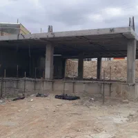 فروش ساختمان نیمه ساز اسکلت بتی دره لبک|فروش زمین و ملک کلنگی|سوق, |دیوار