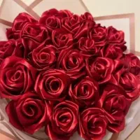 تخفیف گل روبانی و پروانه ای ریسه دار