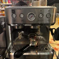 دستگاه قهوه نیمه صنعتی