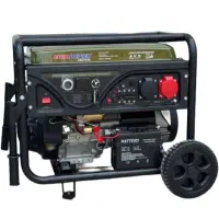 موتور برق سه گانه سوز ریموت دار بنزین و گاز شهری