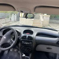 پژو ۲۰۶ تیپ ۲ مدل ۸۶|خودرو سواری و وانت|آستانه اشرفیه, |دیوار