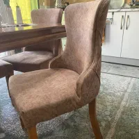 میز ناهار خوری ۴نفره|میز و صندلی غذاخوری|فردیس, منظریه|دیوار