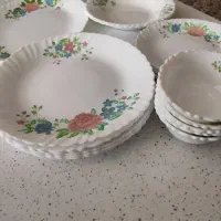 دو دست سرویس آرکوپال ناقص|ظروف سرو و پذیرایی|تهران, ائمه اطهار|دیوار