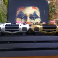 ۴ دسته ps4 pro|کنسول، بازی ویدئویی و آنلاین|مبارکه, |دیوار