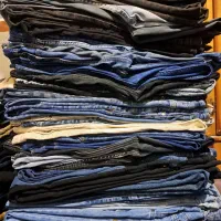 انواع شلوار کار لی ، کتان و پارچه و کاپشن کار|لباس|قم, نیروگاه|دیوار