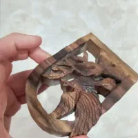 کبوتر|مجسمه، تندیس، ماکت|اصفهان, عمان سامانی|دیوار