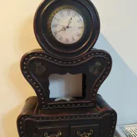 ساعت ایستاده کنار سالنی چوبی قدیمی|صنایع دستی و سایر لوازم تزئینی|تهران, صادقیه|دیوار