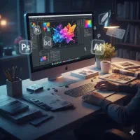 آفیس وتایپ و اکسل و فتوشاپ