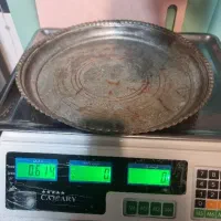 سینی گرد مسی