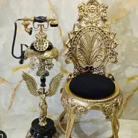 کنار سالنی برنزی جدید|صنایع دستی و سایر لوازم تزئینی|قم, شهرک امام حسن|دیوار