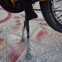 جک دو پایه دوچرخه