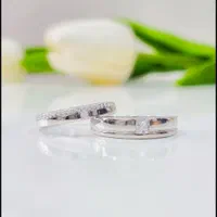 حلقه ست نقره روکش طلا عیار ۹۲۵ کد 5 کارگاه نقره|بدلیجات|تبریز, |دیوار