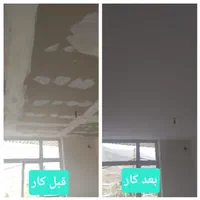 نقاشی رنگ آمیزی ساختمان نصب کاغذدیواری گچکار بهروز|خدمات پیشه و مهارت|اهواز, زیتون کارمندی|دیوار