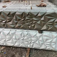 دیوار پیش ساخته کفپوش واش بتن