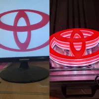 اولین تابلوسازی با پرینتر سه‌بعدی در قم|خدمات پیشه و مهارت|قم, کوه سفید|دیوار