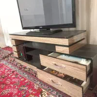 میز تلویزیون چوبی