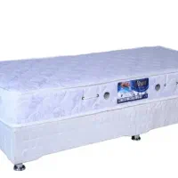 بازار بزرگ باکس تشک دونفره خوشخواب یکنفره جکدار 21|تشک تختخواب|شیراز, شهرک فرزانگان|دیوار