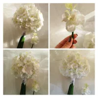 دسته گل و اکسسوری عروس