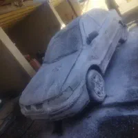 سمند ۸۵ دوگانه دستی تقریباً بی رنگ