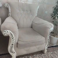 مبلمان راحتی ۹ نفره|مبلمان خانگی و میز عسلی|جعفرآباد, |دیوار